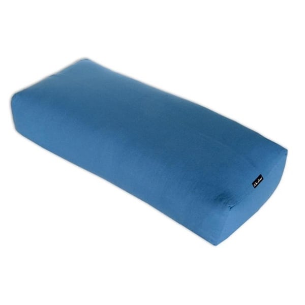 Wai Lana Productions Rectangular Yoga Bolster - Blue WA601583 - main
